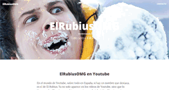 Desktop Screenshot of elrubiusomg.com