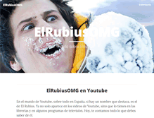 Tablet Screenshot of elrubiusomg.com